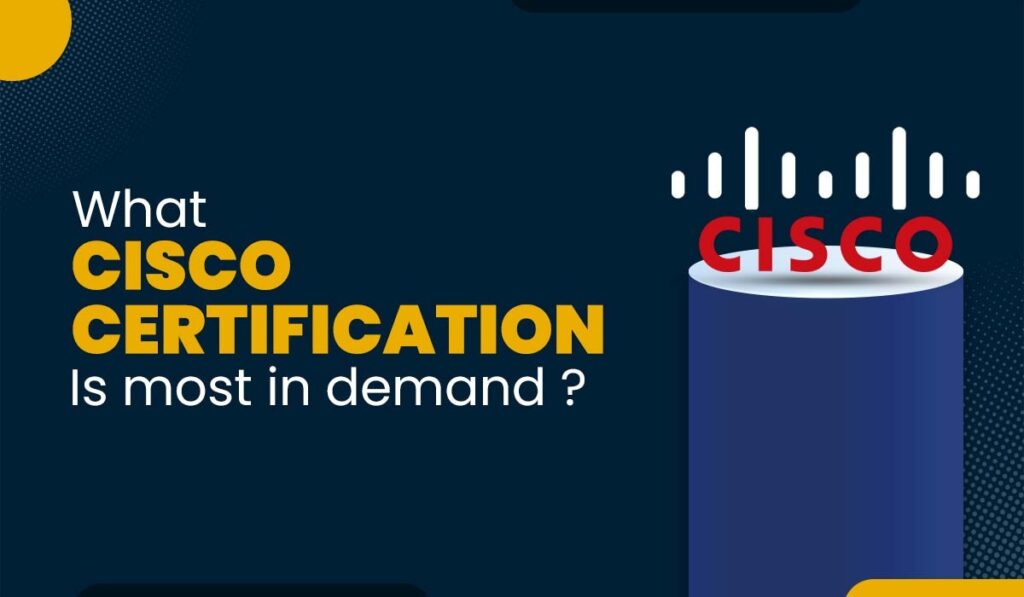 What Cisco Certifications is most in demand in 2024?