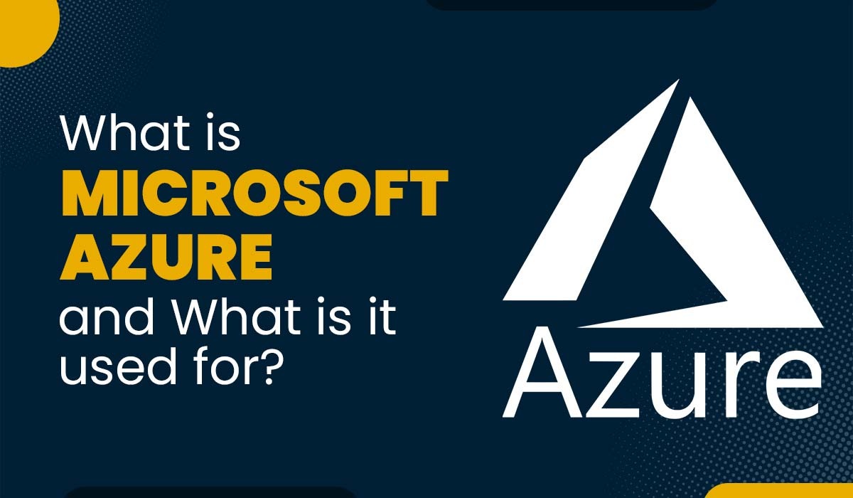 A blog featured image for a blog title - What is Microsoft Azure and what is it used for?